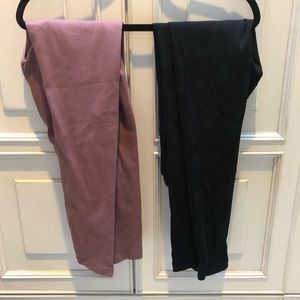High Waisted Ankle Leggings
